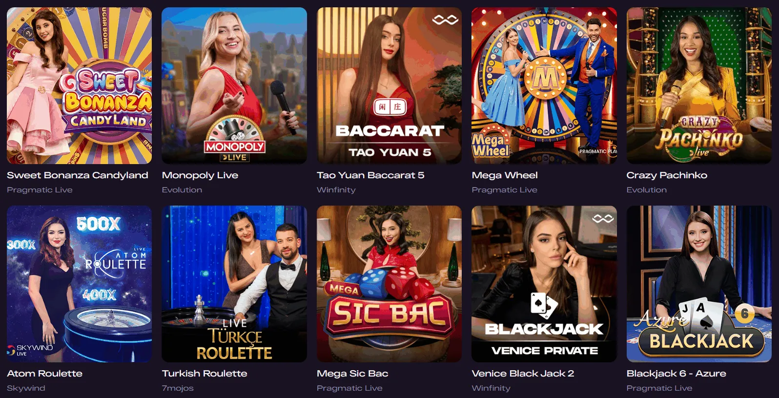 Glitchspin-live-casino GlitchSpin Live Casino