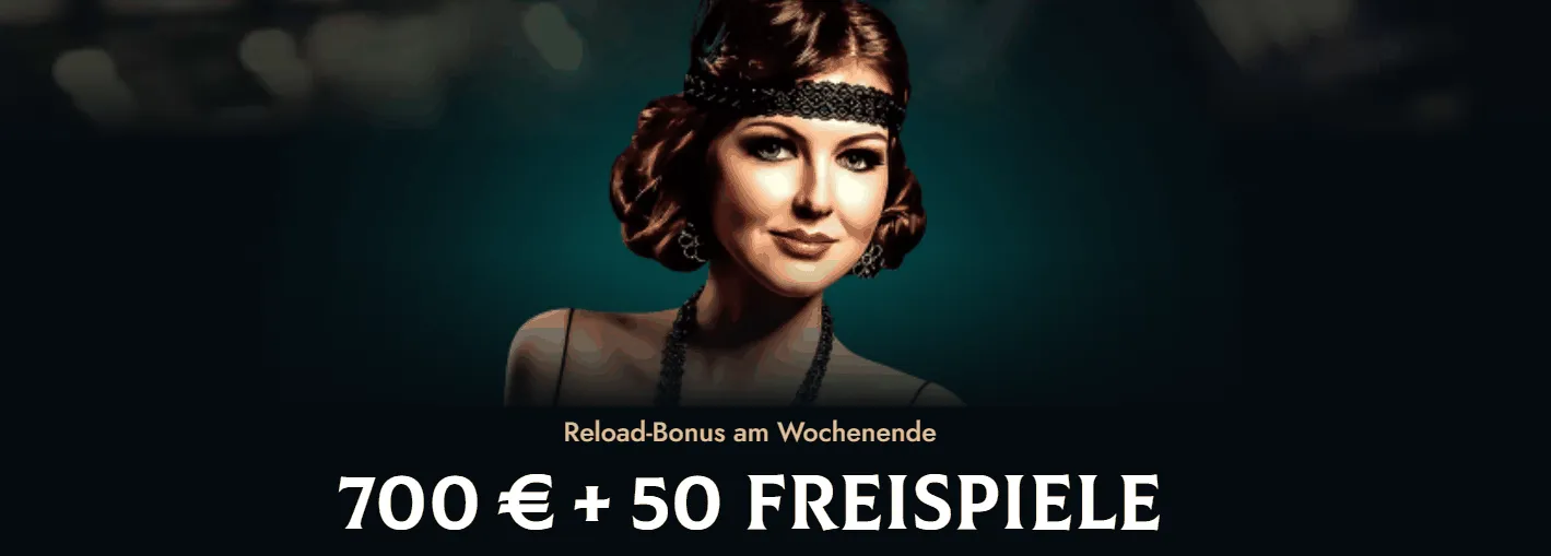 Reload Bonus am Wochenede by Dolly Casino