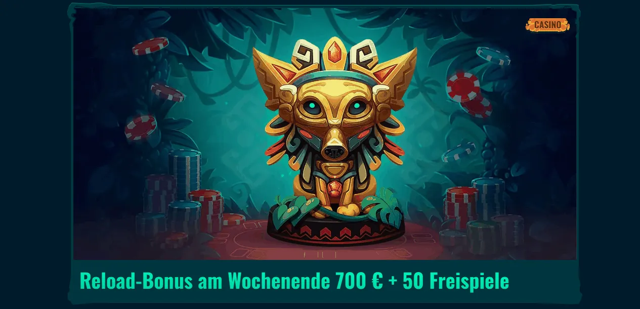 Spinanga Casino Wochenend-Reload-Bonus