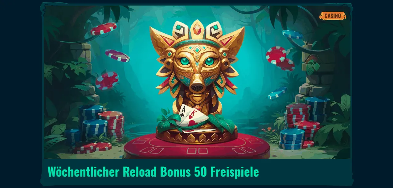 Spinanga Casino Wöchentlicher Reload-Bonus