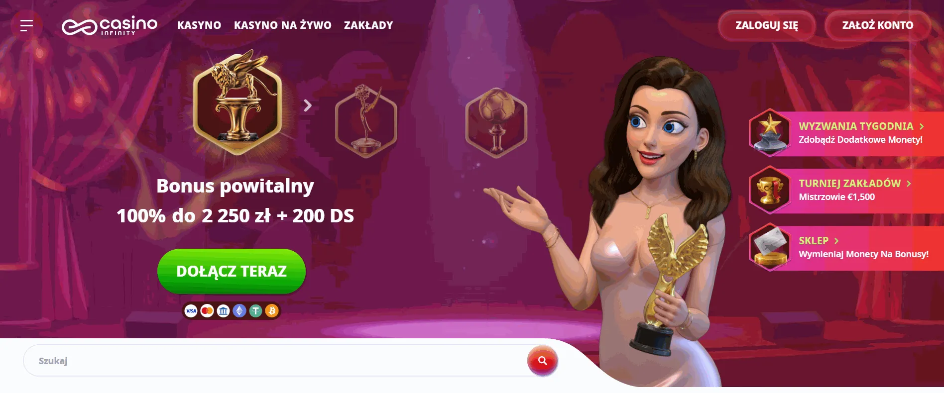 Nowe kasyno Infinity