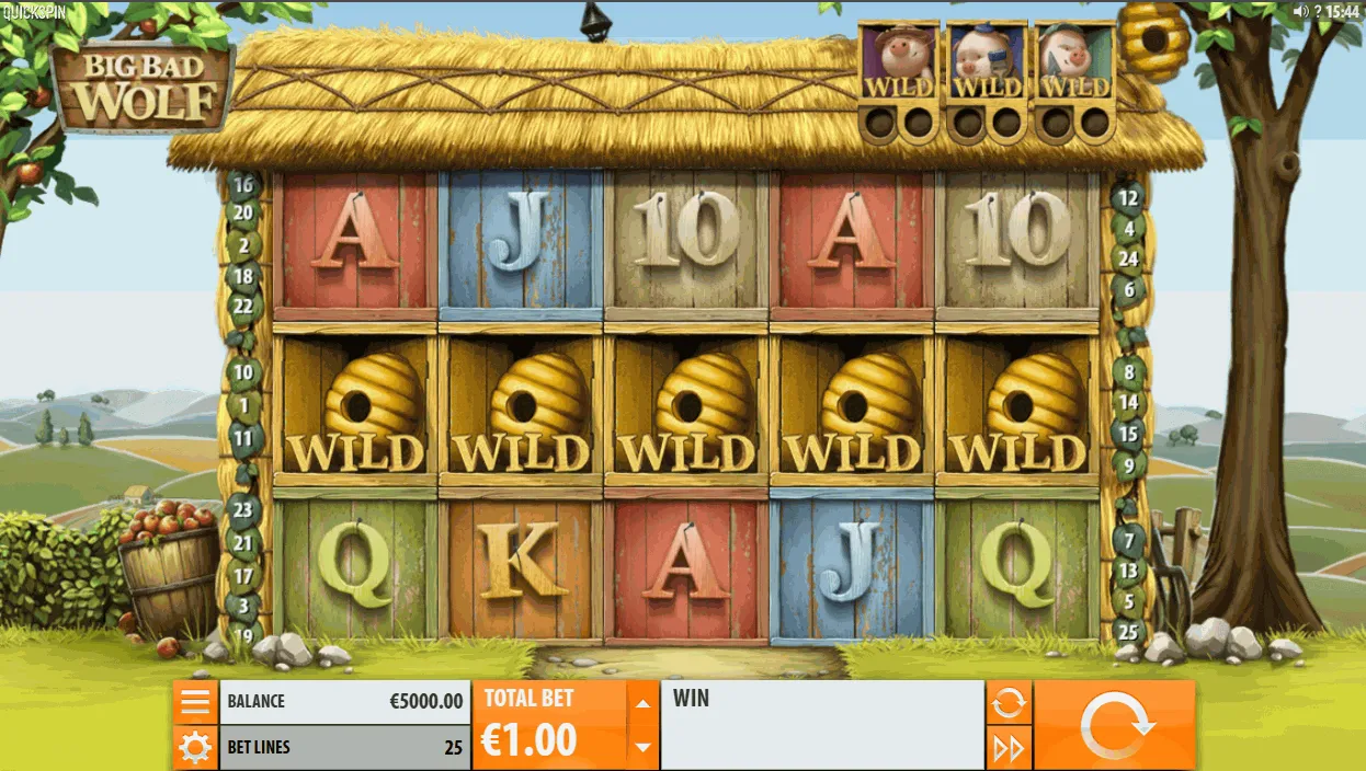 Quickspin Big Bad Wolf Slot