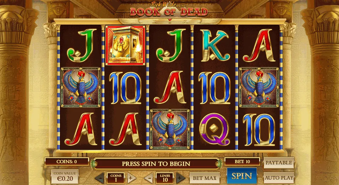 Play'n Go Book of Dead Slot