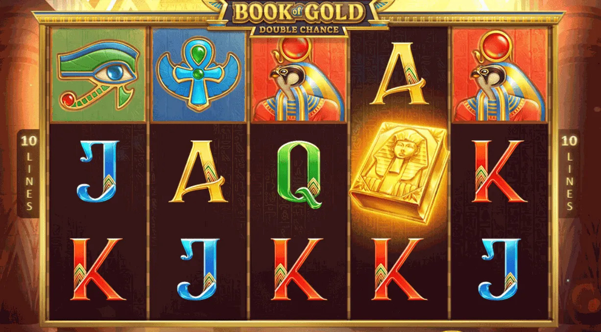 Playson Book of Gold: Double Chance Slot