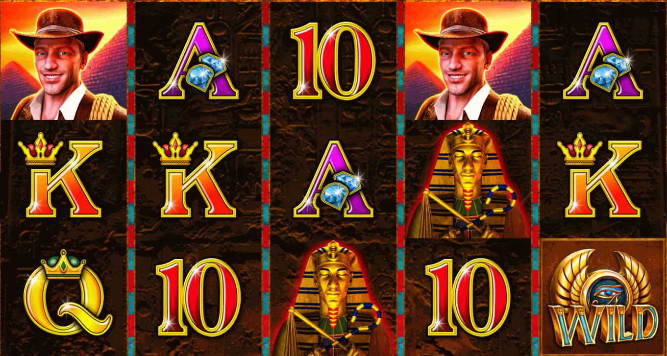 Novomatic Book of Ra Slot