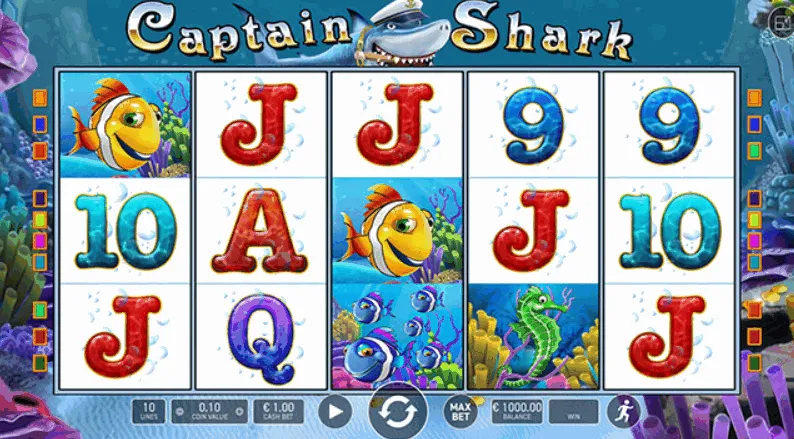Wazdan Captain Shark Slot