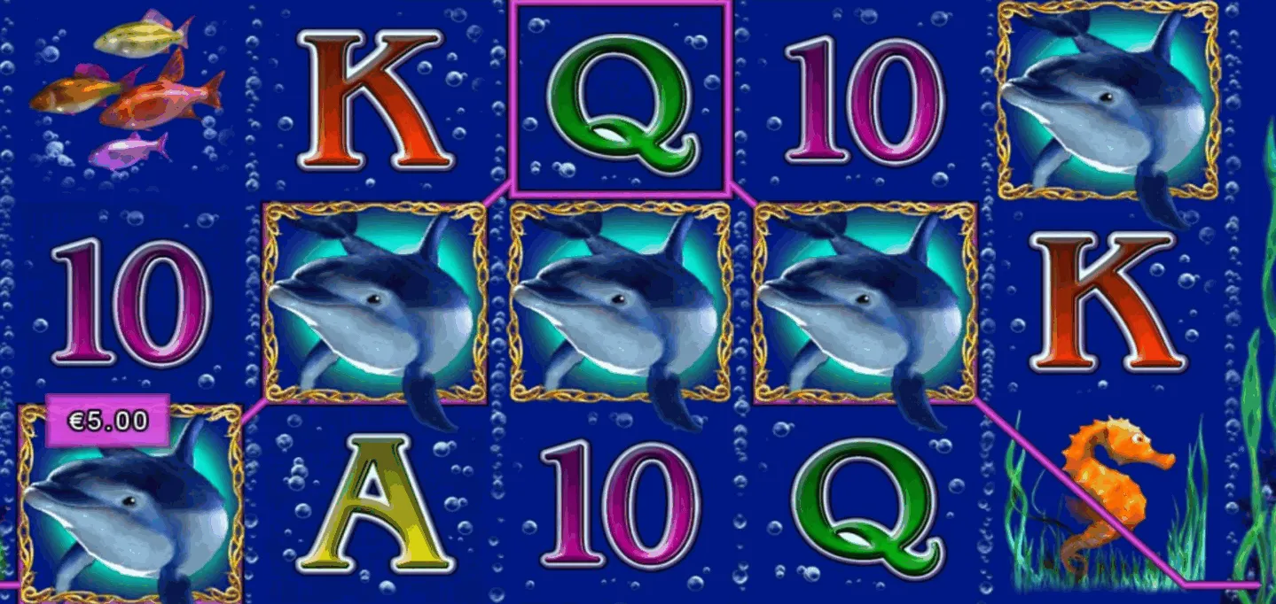 Novomatic Dolphin's Pearl Slot