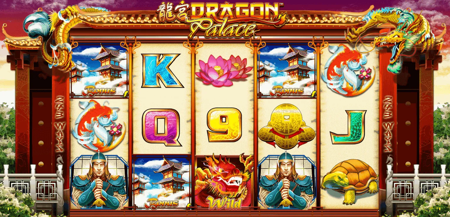 NYX Gaming Dragon Palace Slot