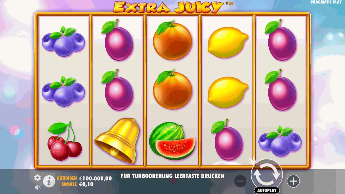 Pragmatic Play Extra Juicy Slot