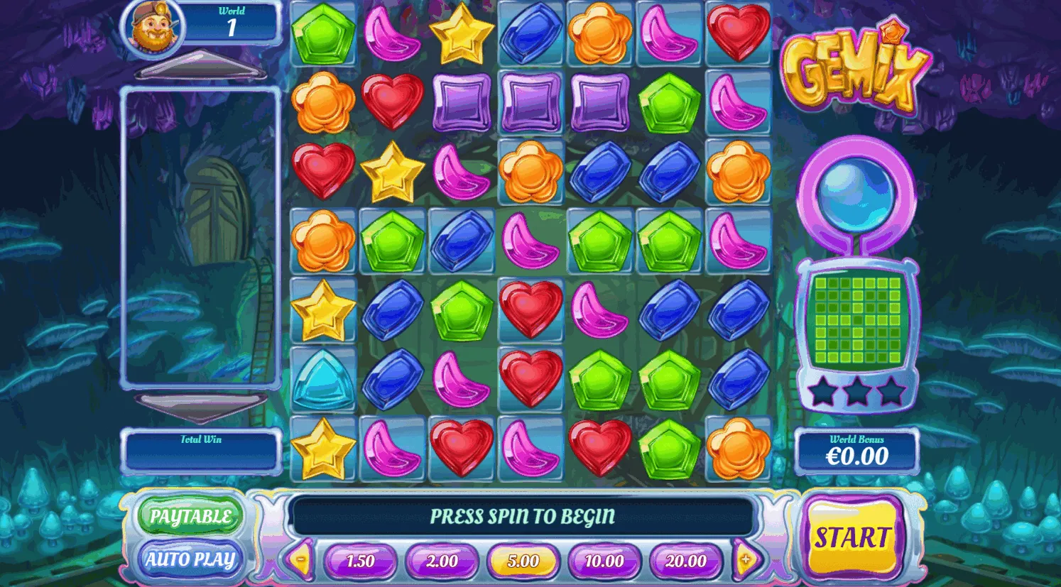 Play'n Go Gemix Slot