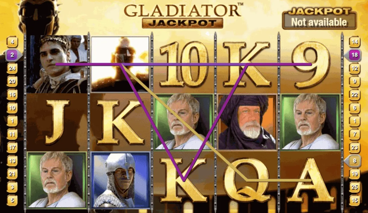 Playtech Gladiator Slot