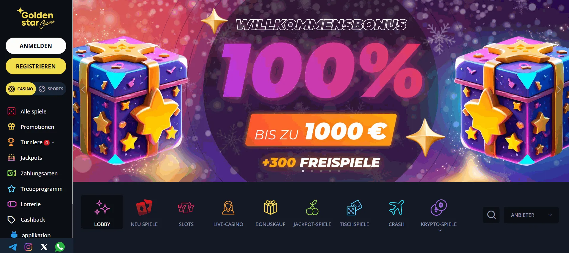Golden Star Maestro Casino