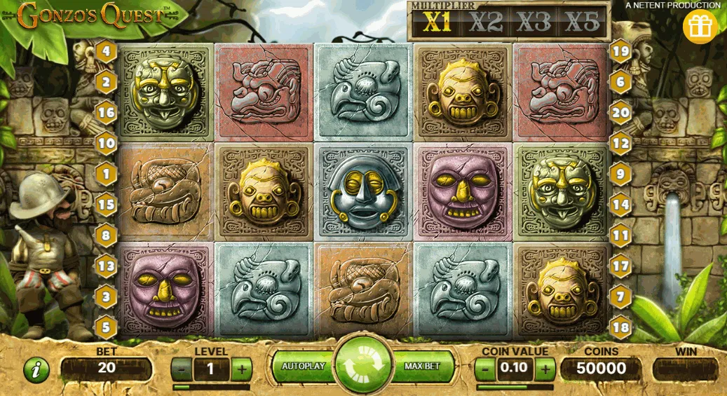 NetEnt Gonzo's Quest Slot