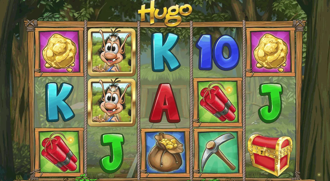 Play'n Go Hugo Slot