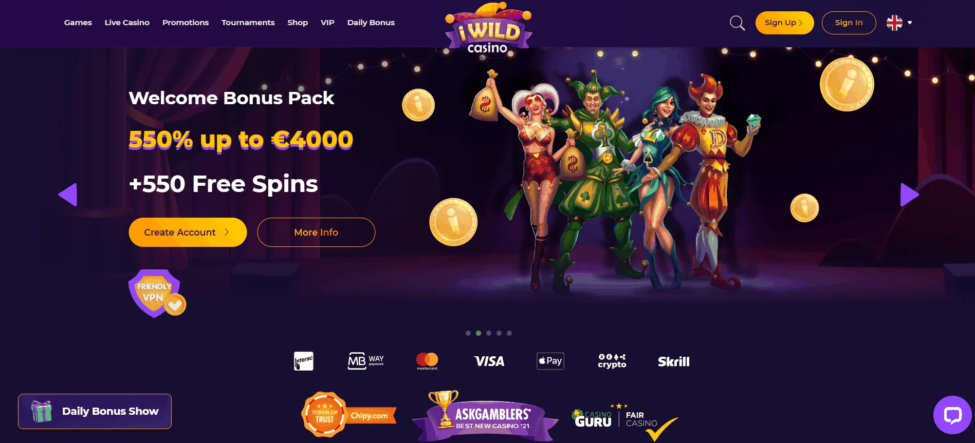 Iwild-uk-online-casino iWild UK Online Casino