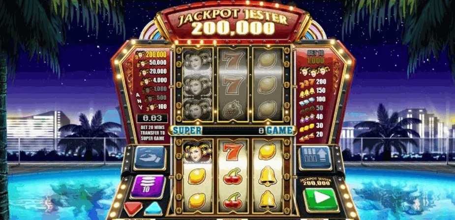 NextGen Jackpot Jetster 200000 Slot