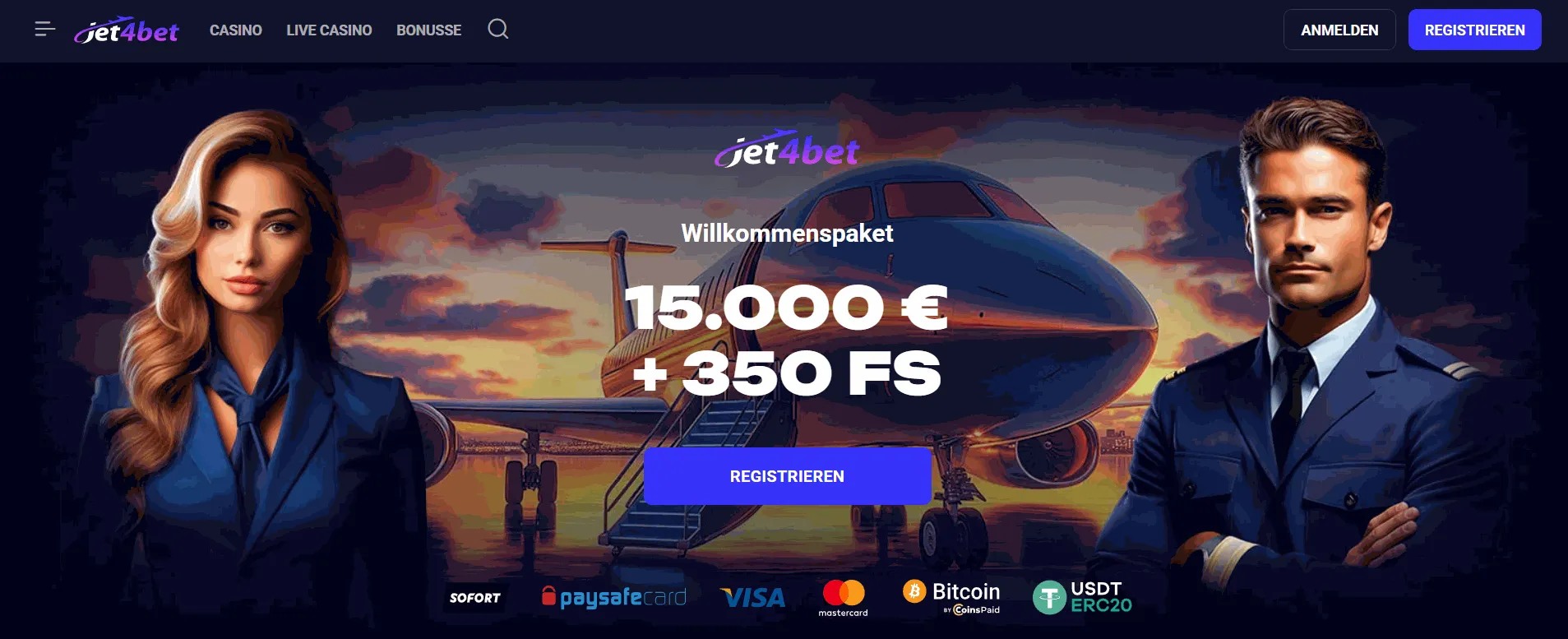 Jet4Bet Maestro Casino