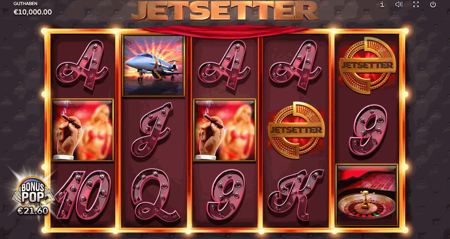 Endorphina Jetsetter Slot