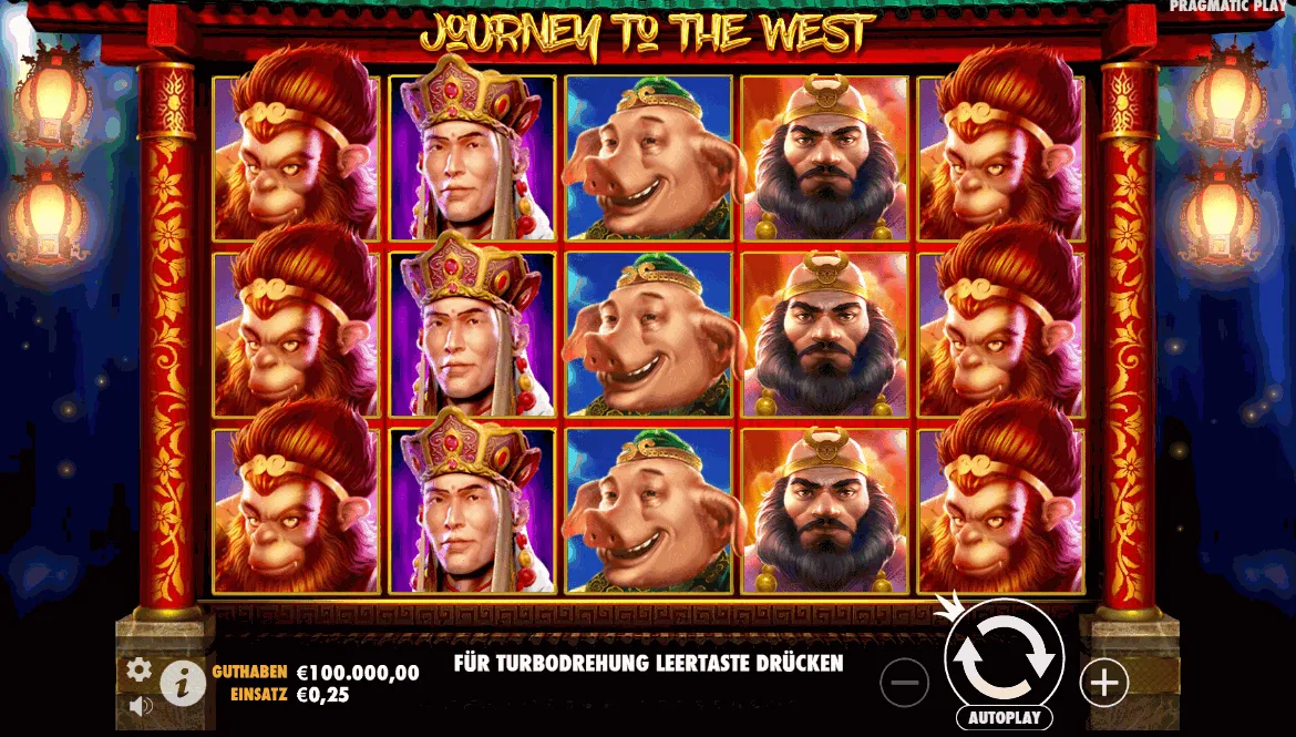 Pragmatic Play Journey to the West Slot