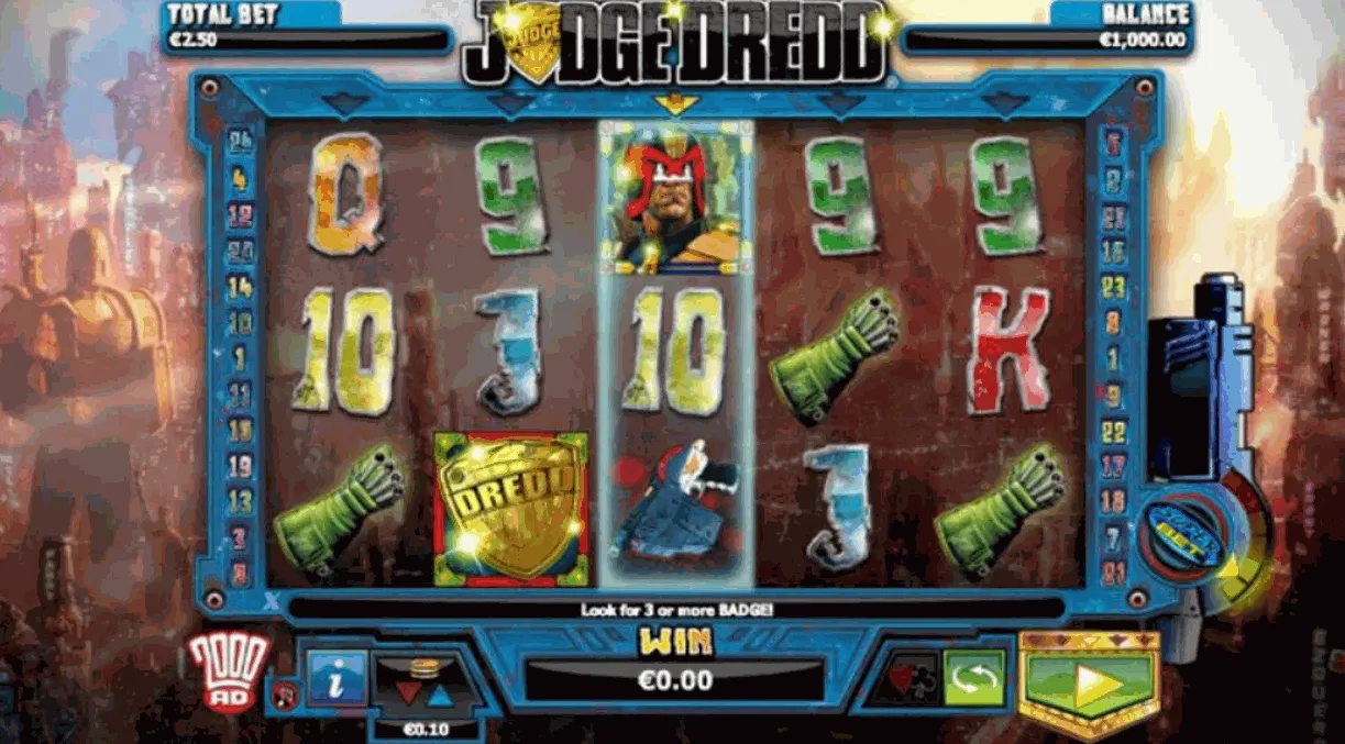 NextGen Judge Dredd Slot