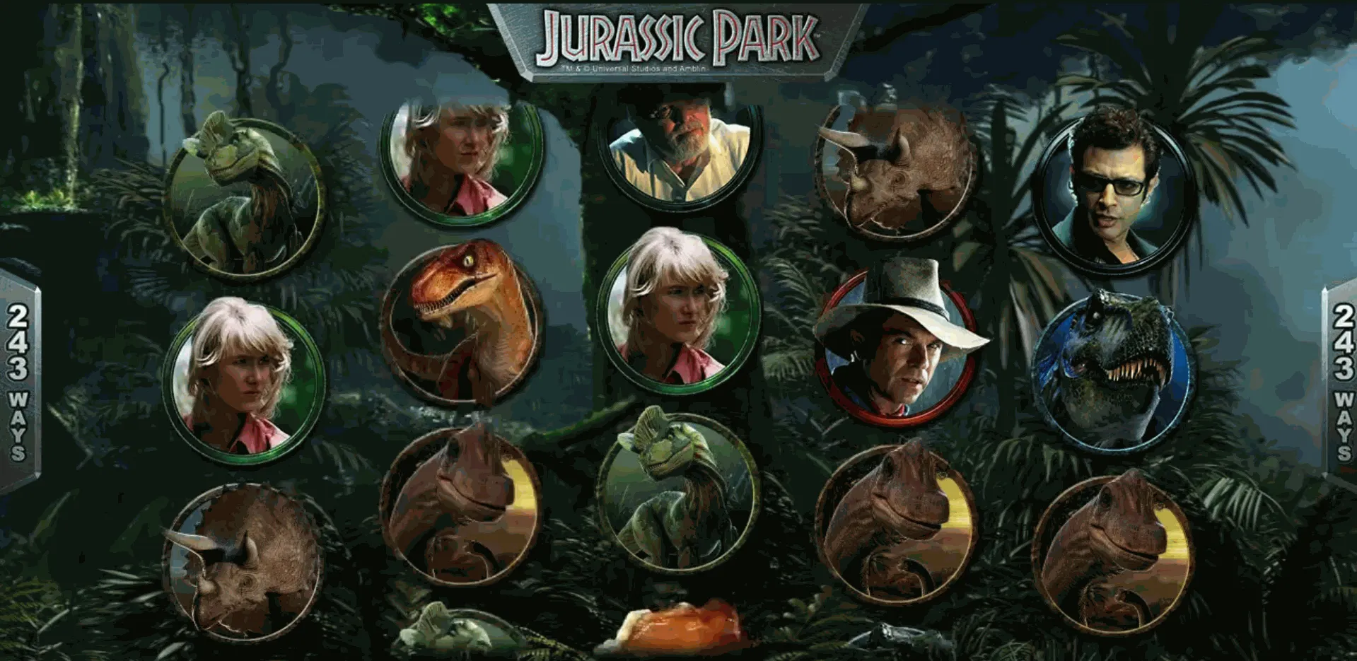Microgaming Jurassic Park Slot