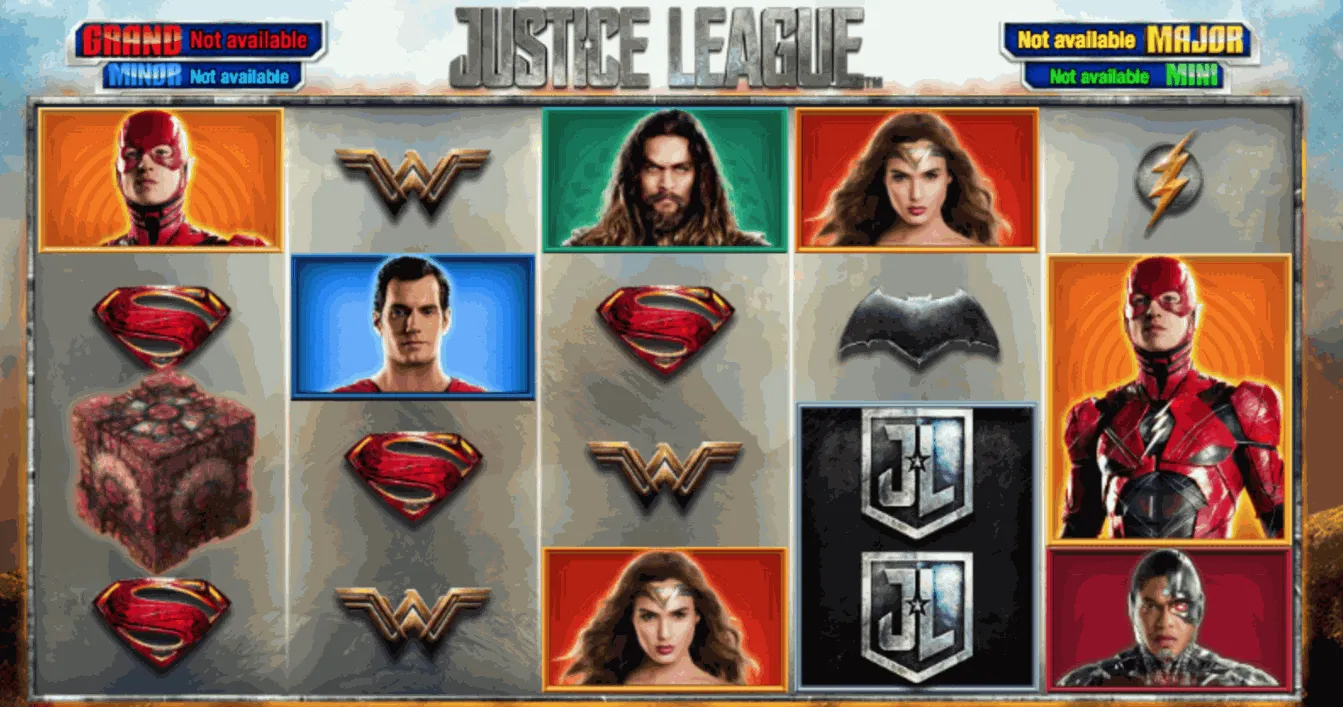 Playtech Justice League Slot