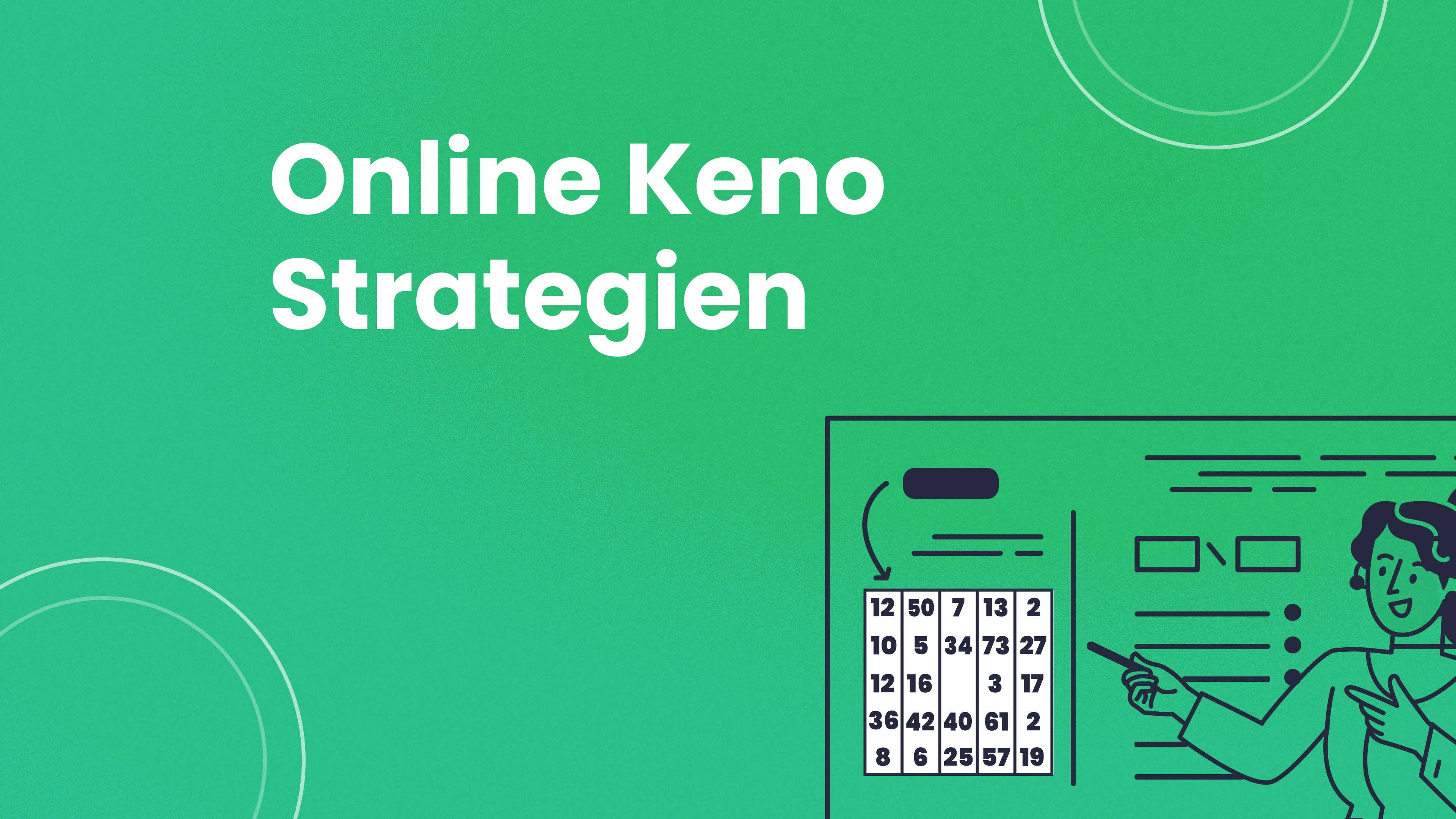 Online Keno Strategien