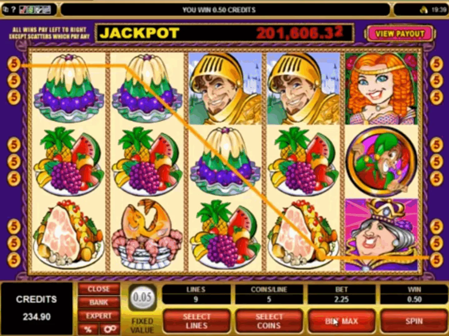Microgaming King Cashalot Slot