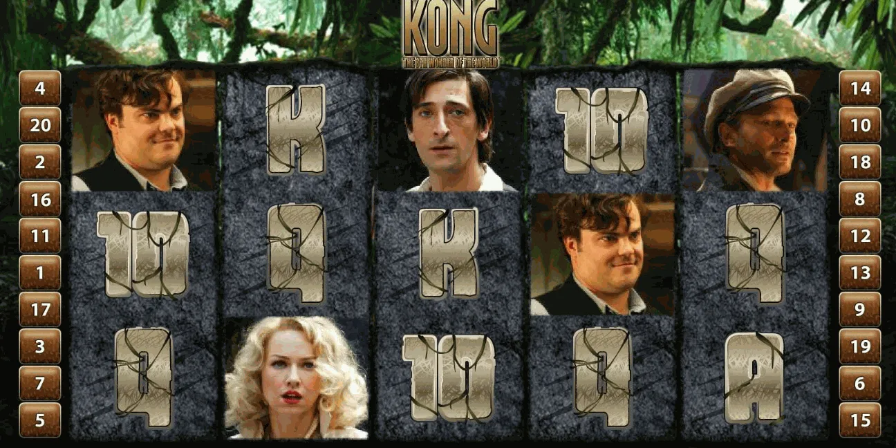 Playtech King Kong Slot
