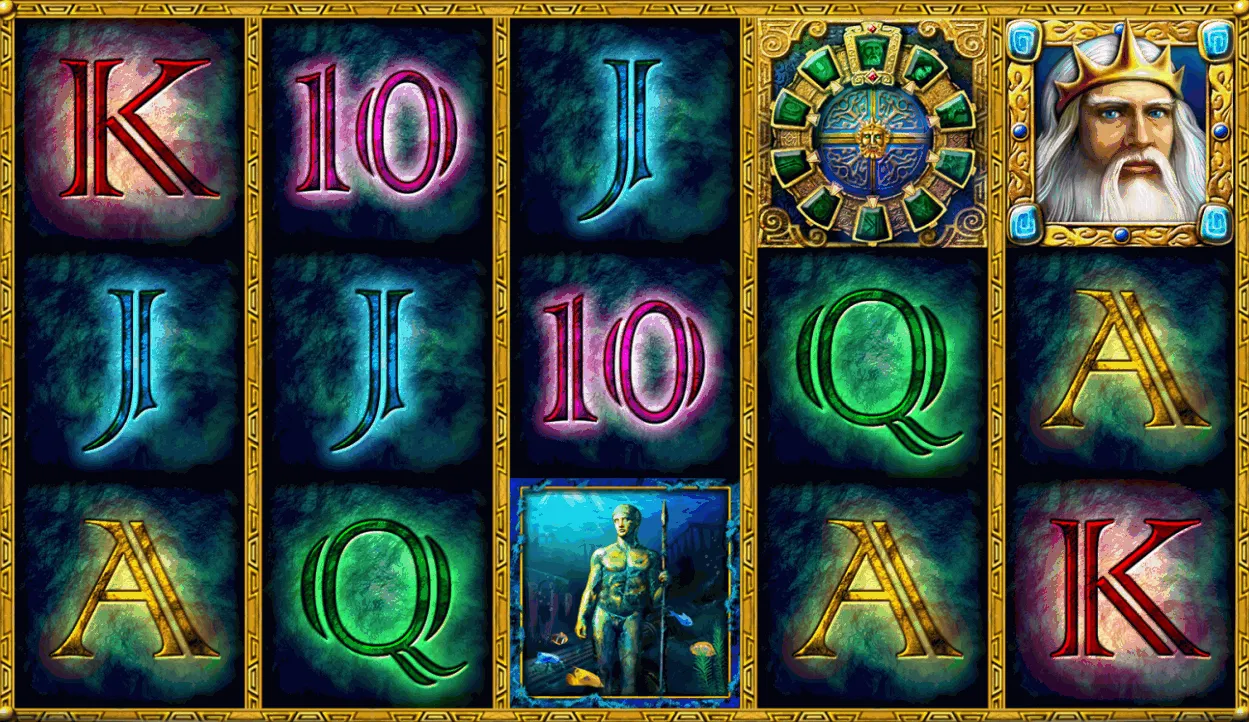 Novomatic Lord of the Ocean Slot