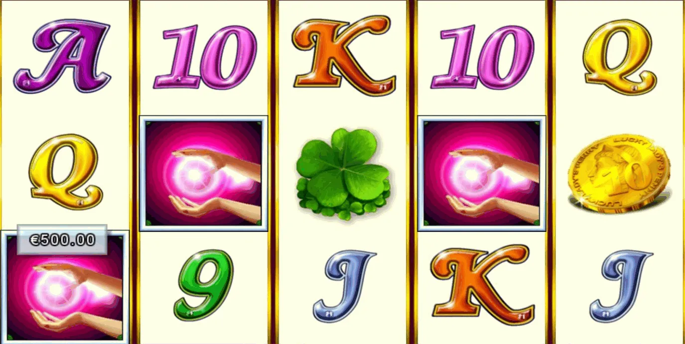 Novomatic Lucky Lady's Charm Slot