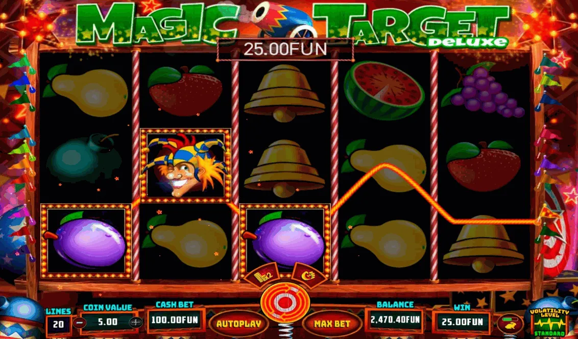 Wazdan Magic Target Slot