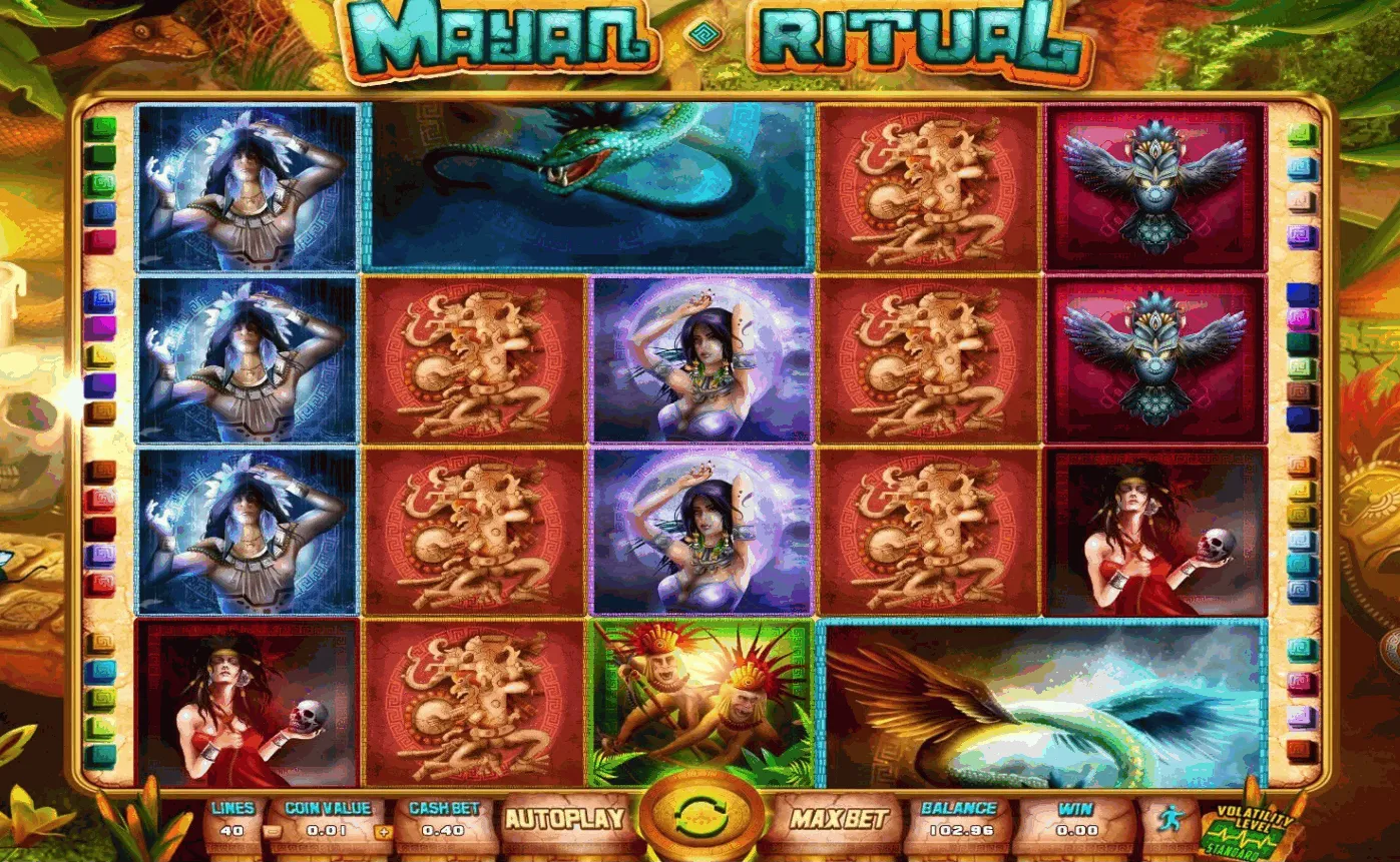 Wazdan Mayan Ritual Slot