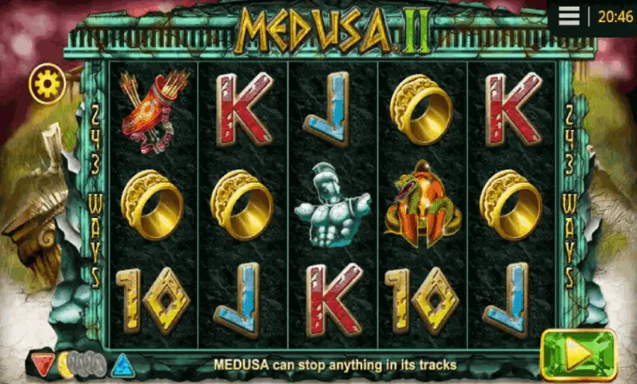 NYX Gaming Medusa II Slot