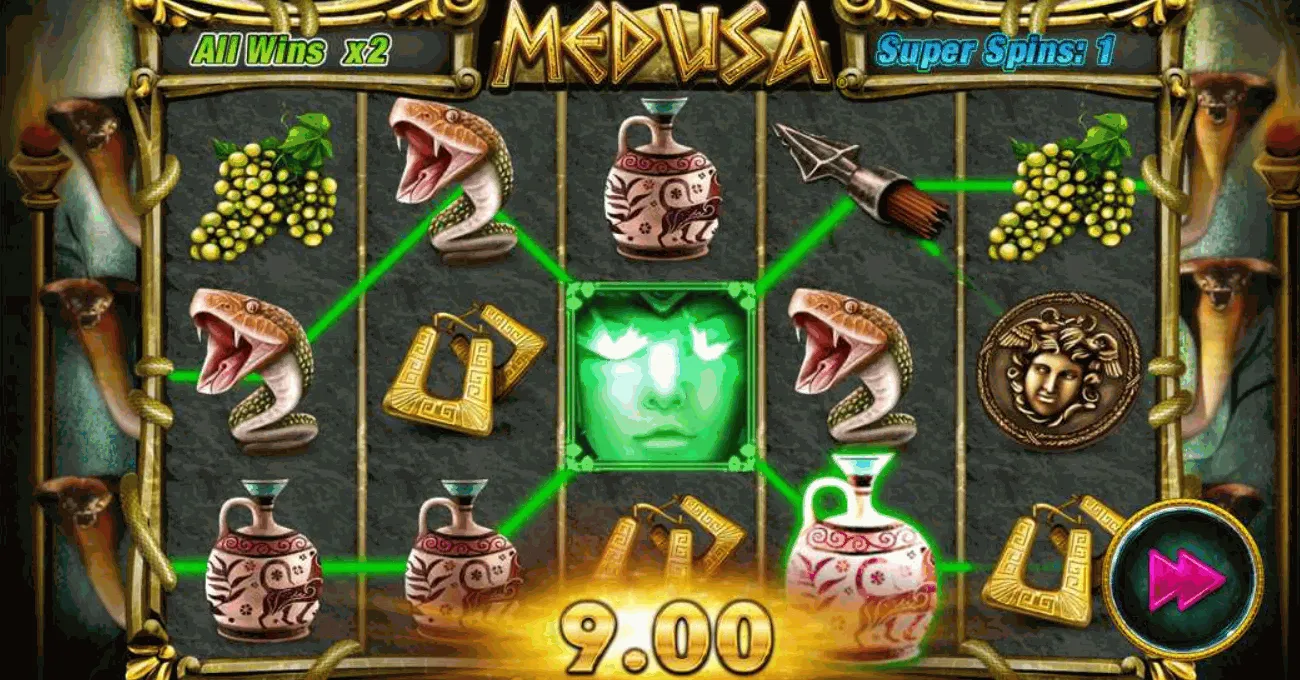 NYX Gaming Medusa Slot