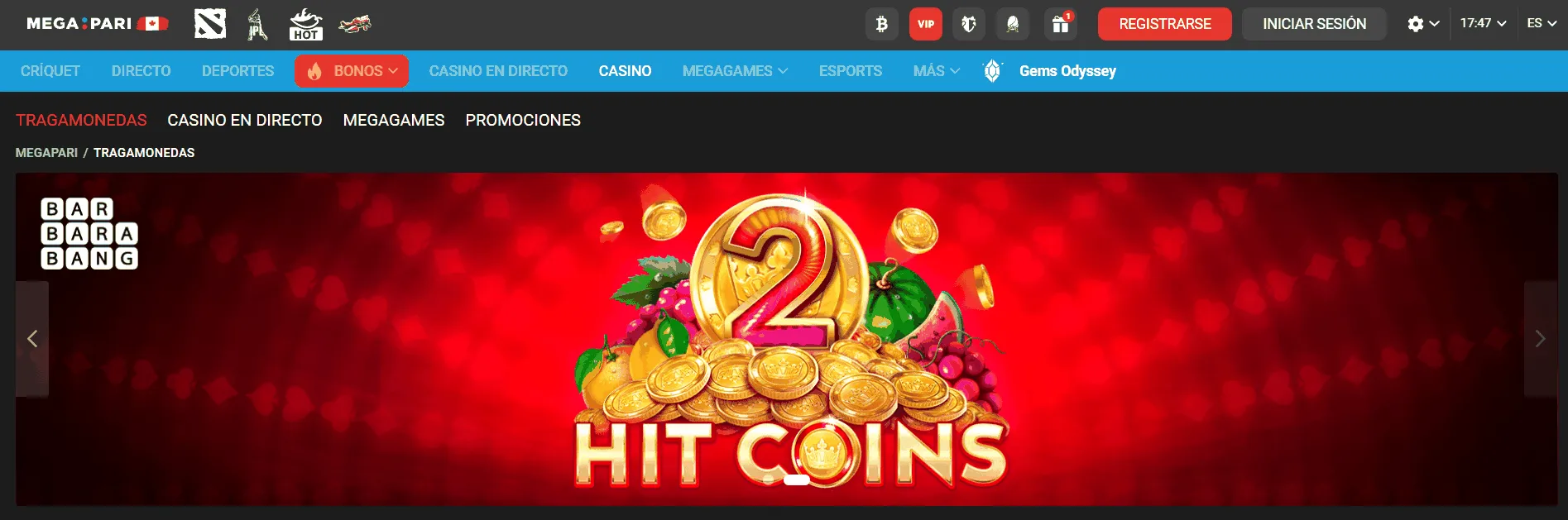 Megapari-casino-en-linea-en-espana Megapari Casino en línea en España