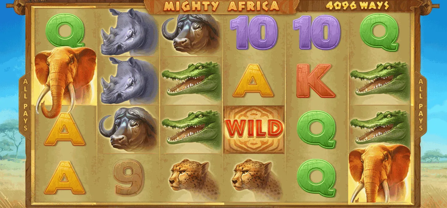 Playson Mighty Africa Slot