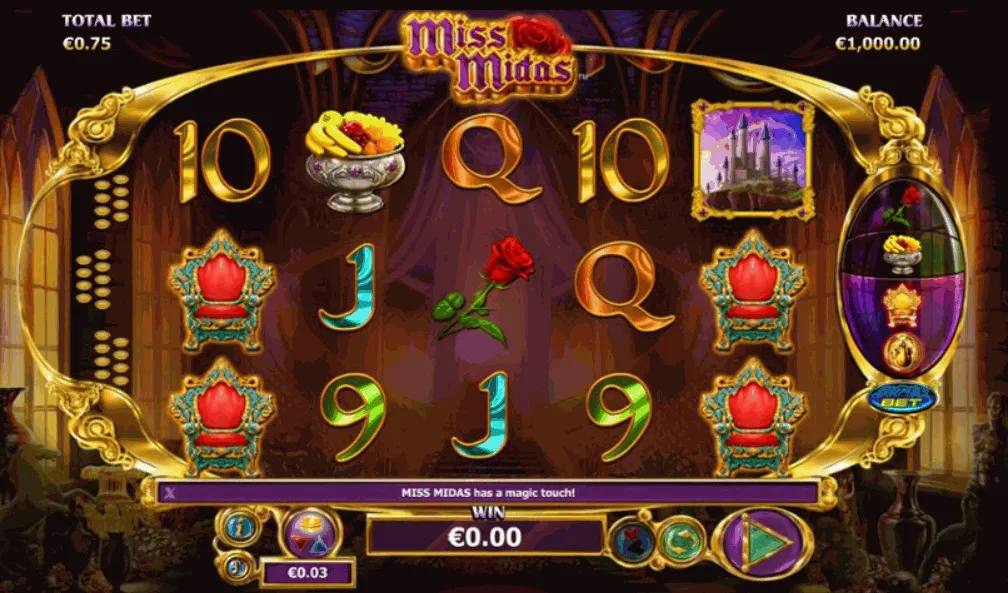 NetGen Miss Midas Slot
