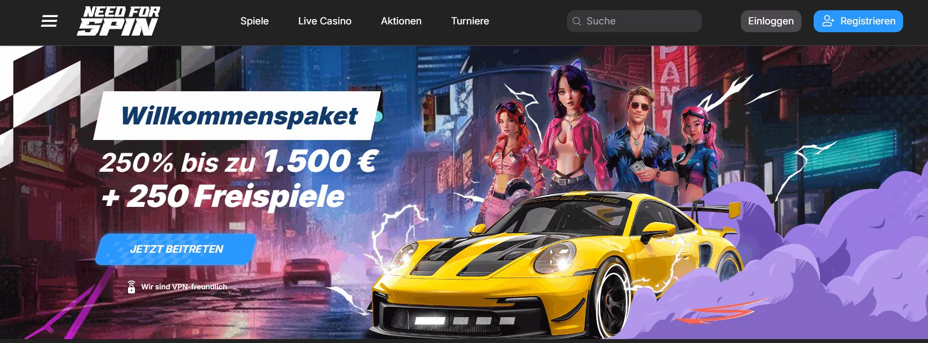 Need for Spin ecoPayz Casino