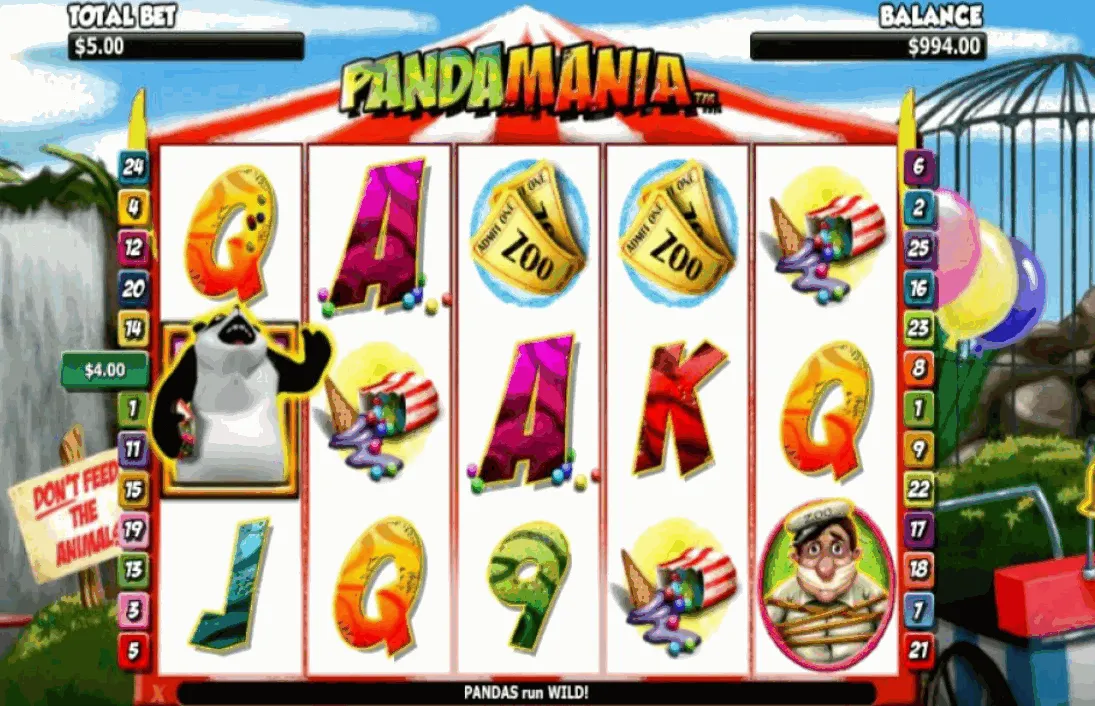 NextGen Pandamania Slot
