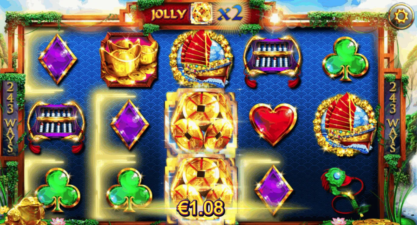 NYX Gaming Prosperity Twin Slot
