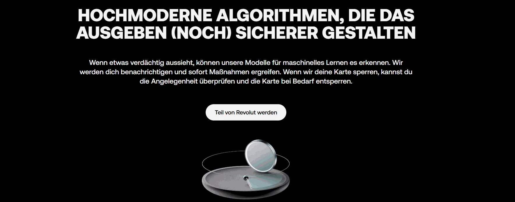 Sicherheit bei Revolut in Online Casino