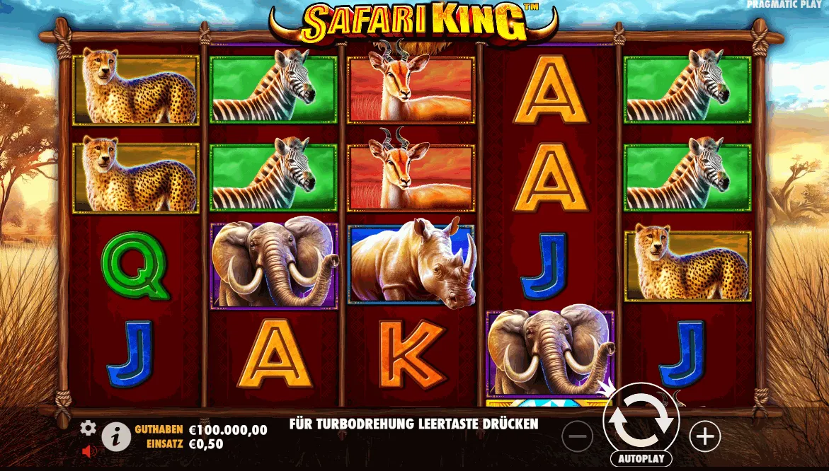 Pragmatic Play Safari King Slot