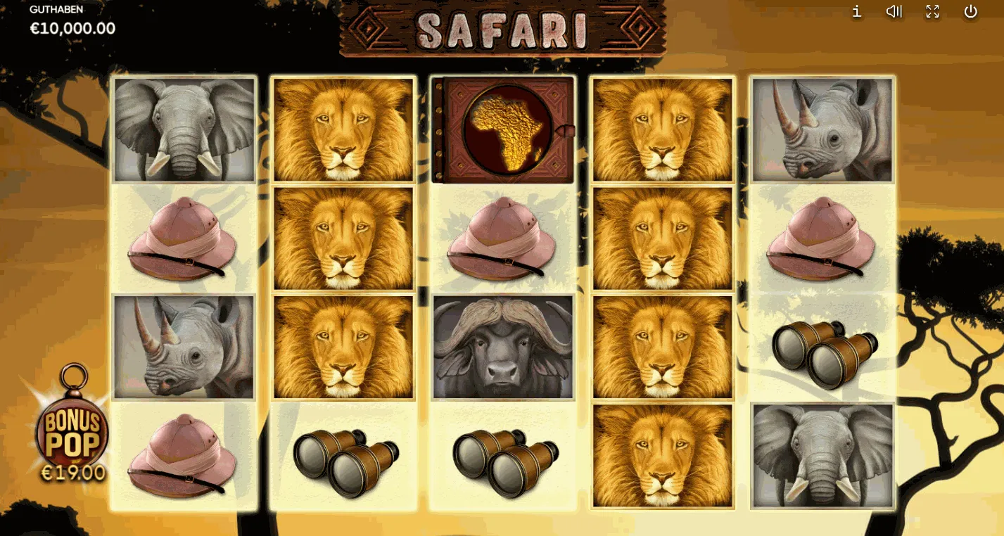 Endorphina Safari Slot
