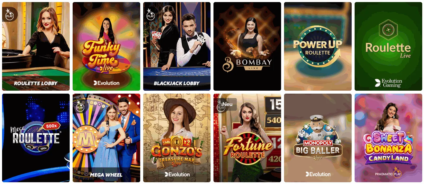 Scatters Live Casino