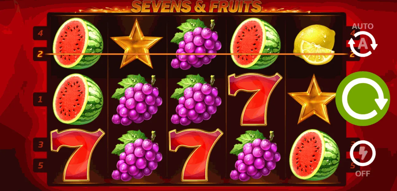 Playson Sevens and Fruits Slot