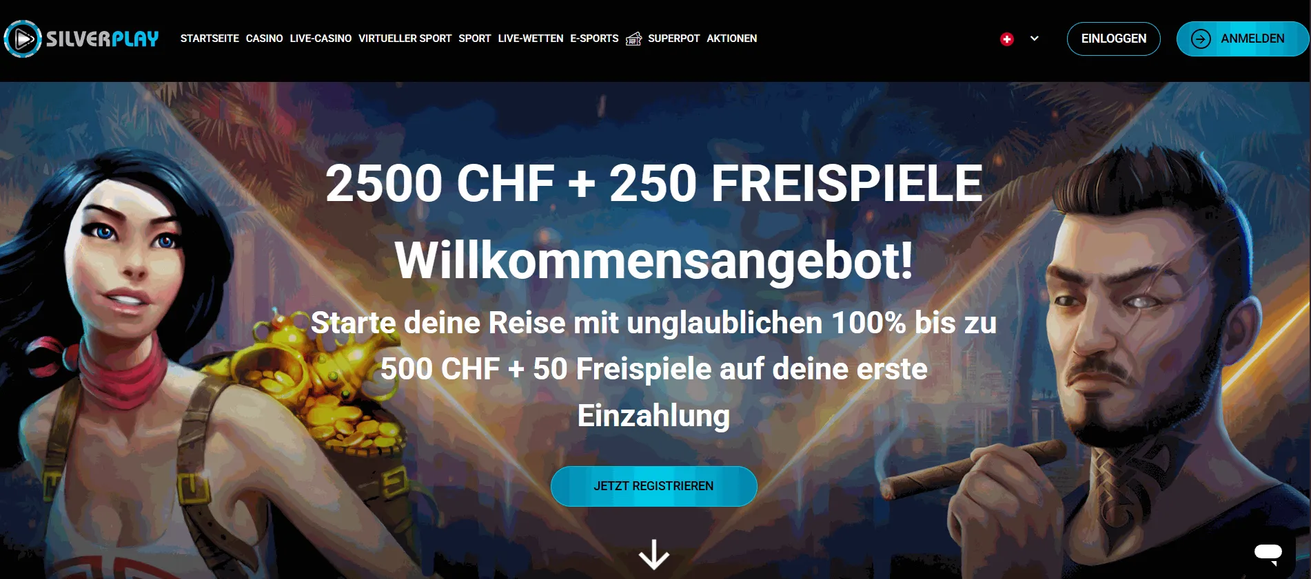 Silver Play Casino mit Giropay