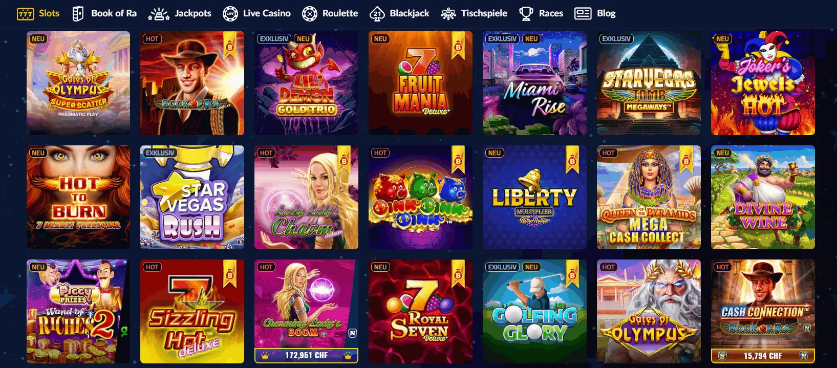 Starvegas Slots