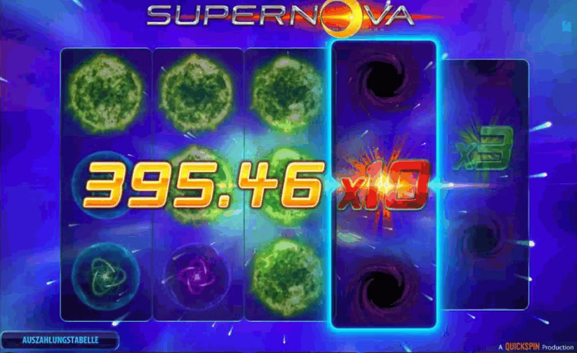 Quickspin Supernova Slot