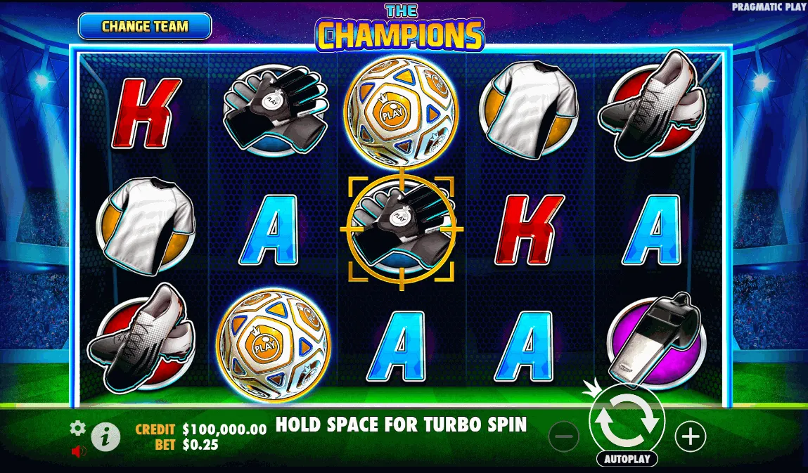 Pragmatic Play The Champions Slot